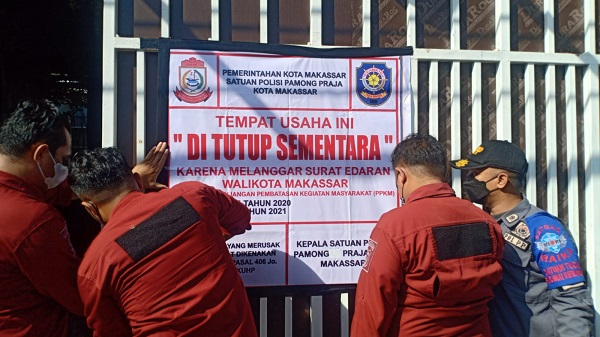 Selebgram Gelar Pesta Ultah Langgar Prokes, Satgas Raika Langsung Segel Tempat Usaha